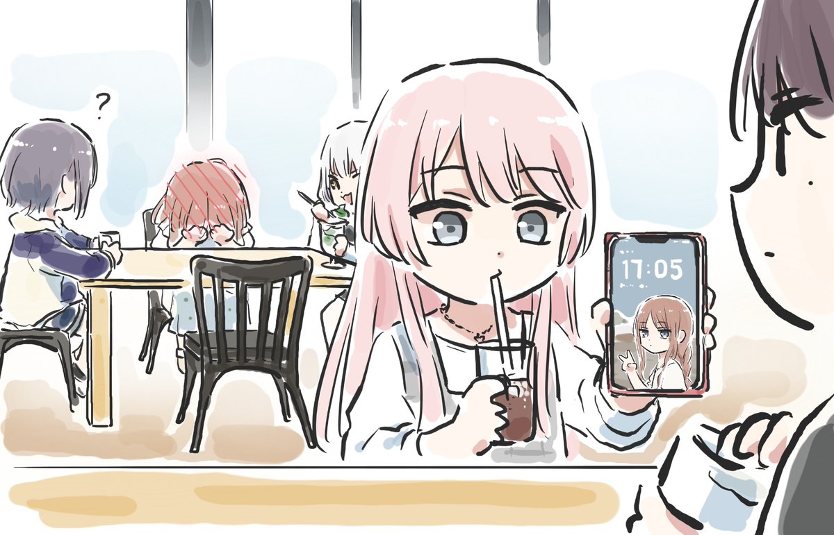 Lyytoaoitori's tweet image. いま何時？