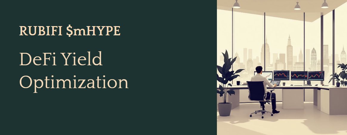 What if you could hold the highest-yielding $HYPE asset on Hyperliquid?

That’s exactly what Max Hype ($MHYPE) is.

Not just another token, it’s the first ever MYT (Max Yield Token), built by <a href="/RubiFi_HL/">RubiFi</a>.