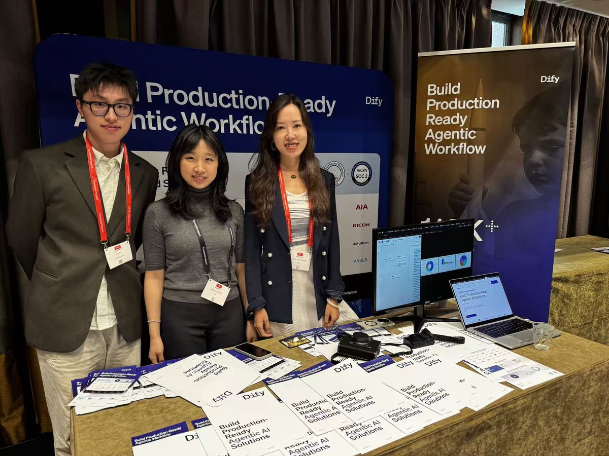 goocarlos's tweet image. Dify 今日在伦敦亮相《经济学人》AI in Health Summit,此次论坛聚集了来自世界各地的专家学者、商界领袖和政策制定者。
