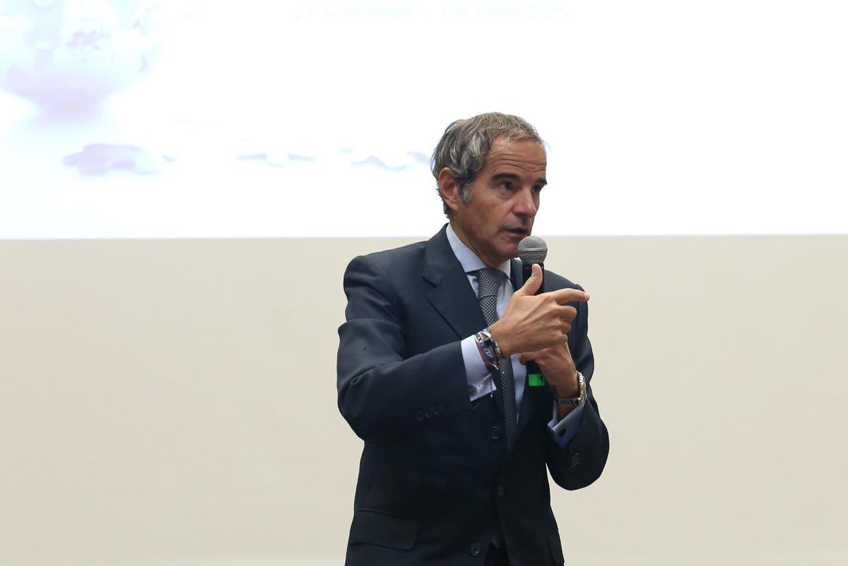 Rafael Mariano Grossi tweet media