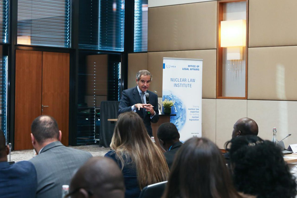 Rafael Mariano Grossi tweet media