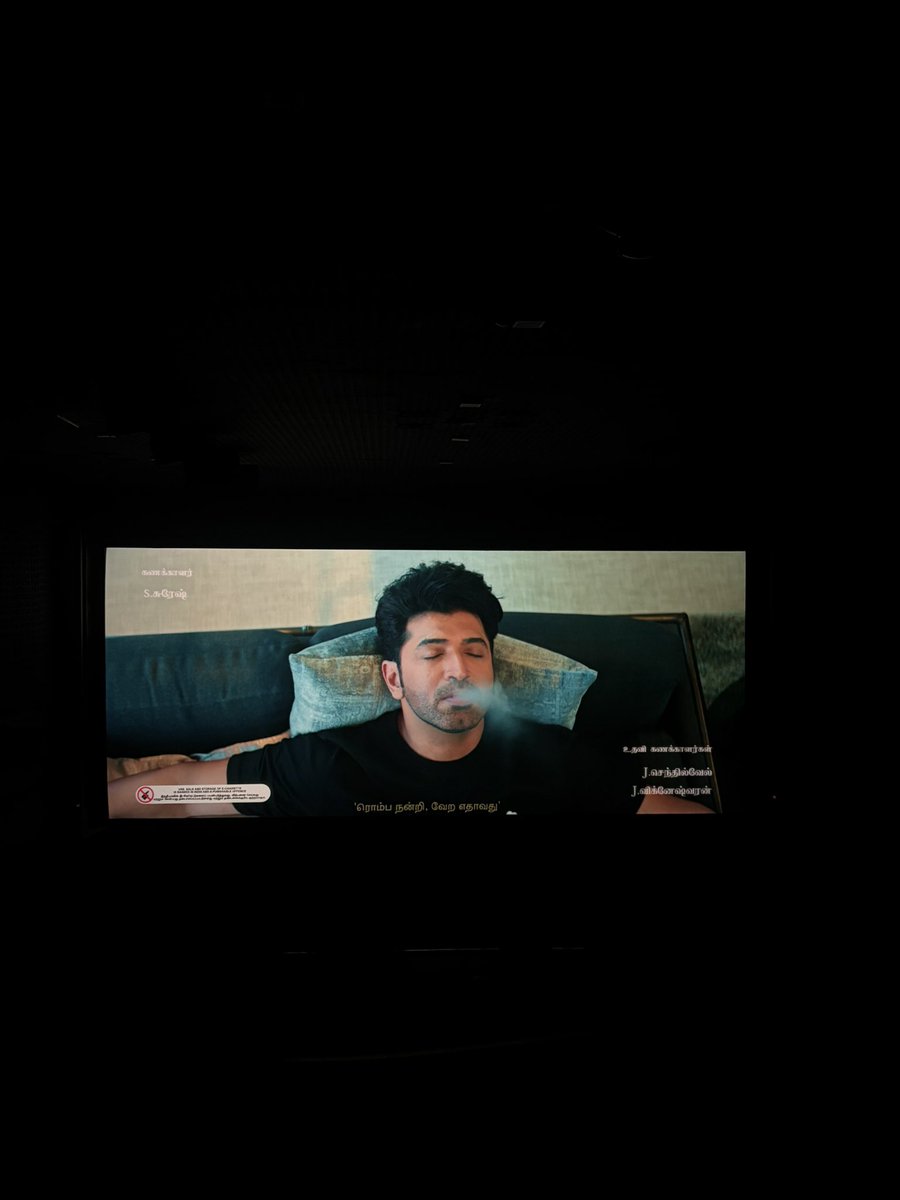 Top notch naa <a href="/arunvijayno1/">ArunVijay</a> 
Aggressive 💥🔥
#IdliKadaiFromToday