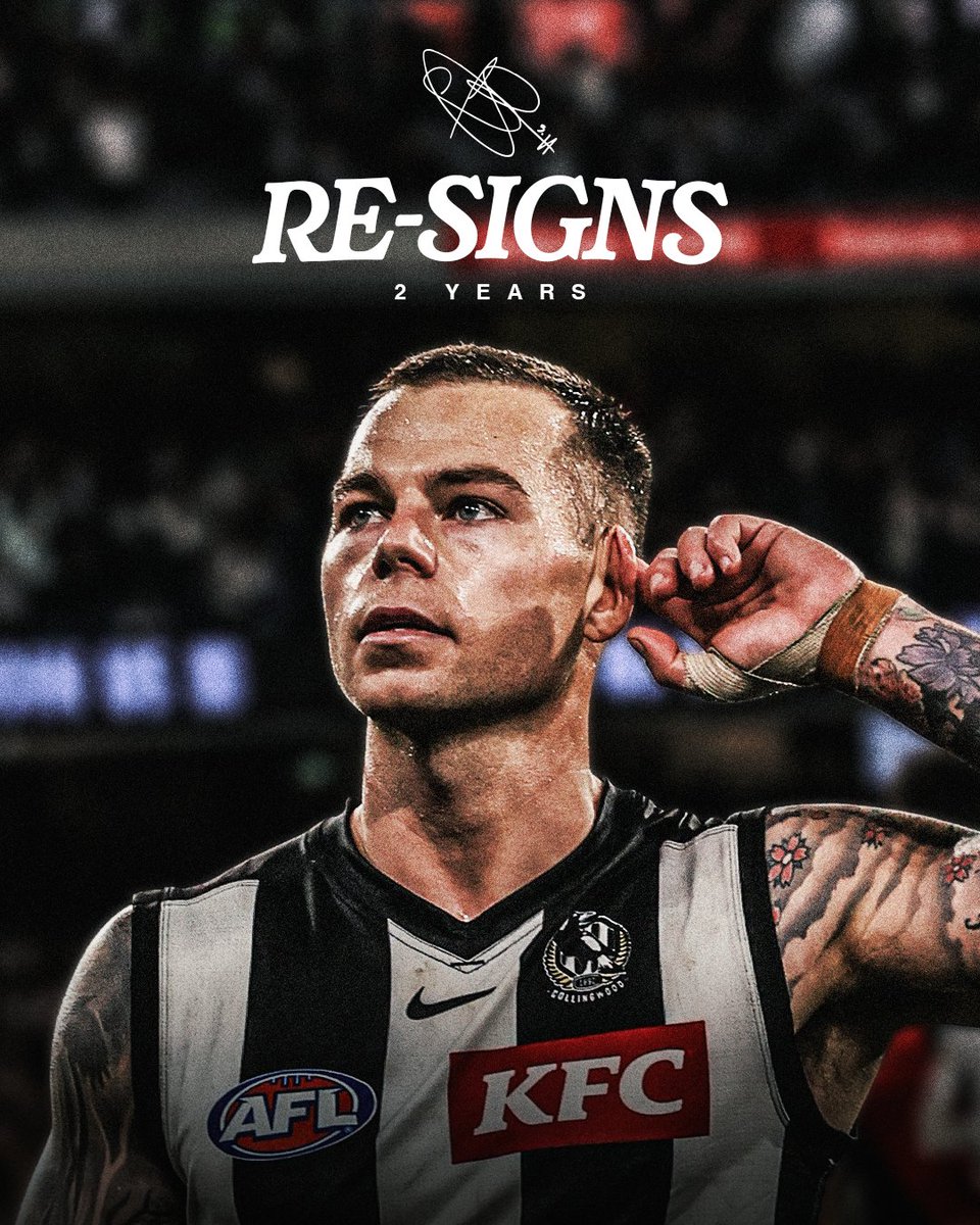 Collingwood FC tweet media