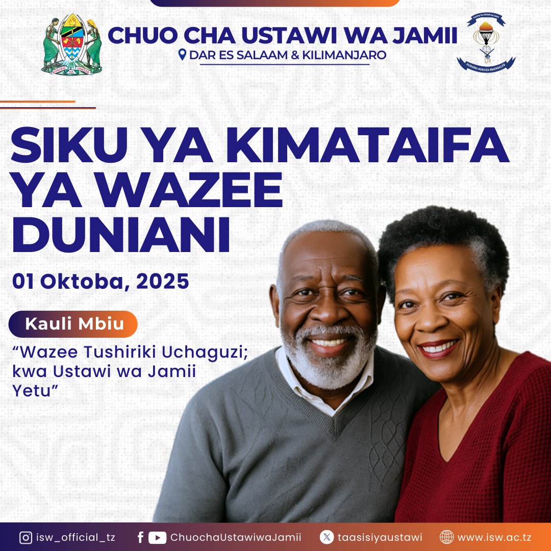 Heri ya Siku ya Kimataifa ya Wazee