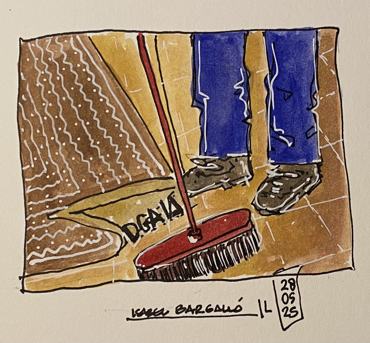 No, <a href="/najat_driouech/">Najat Driouech Ben Moussa</a>, no. Parlar de la DGAIA no és fer el joc a l'extrema dreta. No voler parlar-ne és fer el joc a l'extrema corrupció. Com fas tu i els teus.

L'extrema dreta espanyola tindrà majoria absolutíssima gràcies a vosaltres i als vostres socis espanyols