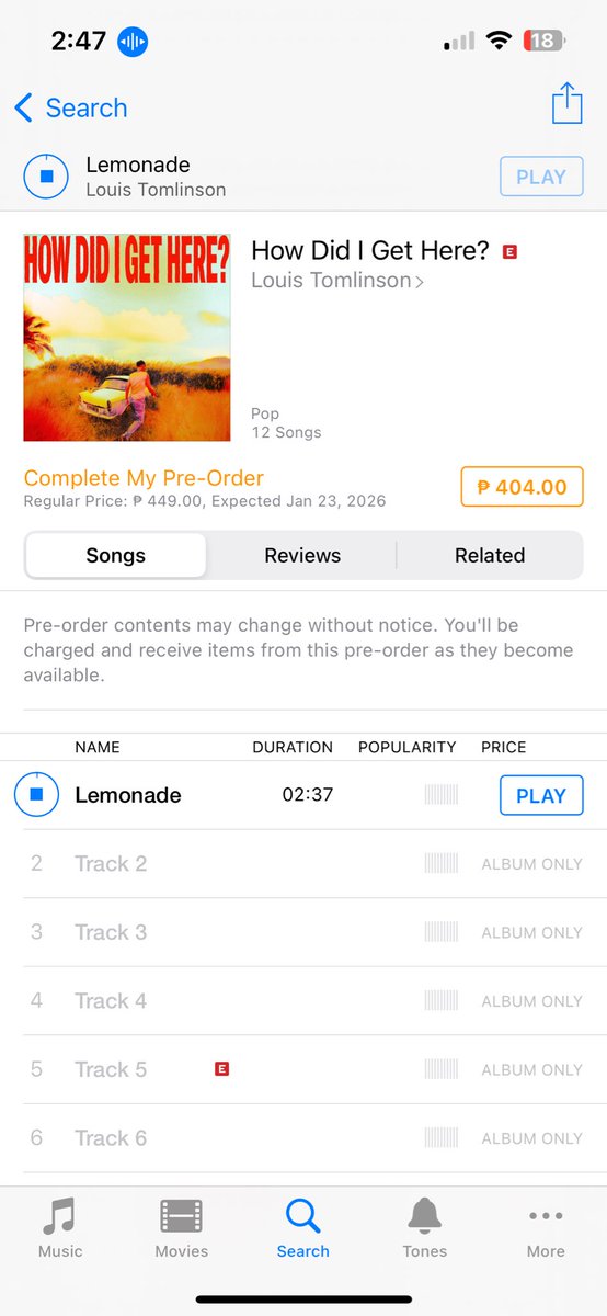 meanwalker05's tweet photo. Purchased Lemonade!! With @TEAMLOUISPH 💛 Hurry up, Louies! Marami pa po silang slots 😊

How Did I Get Here? by Louis Tomlinson https://t.co/Re0aHB0QSU

#LouisLemonade https://t.co/IxJNQzPdR8