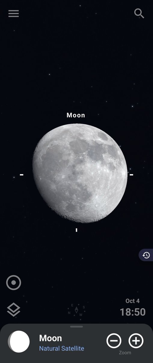 Tonight: Celebrate International Observe the Moon Night!

Our nearly-full satellite is passing close to Saturn. Go outside, be inspired, and grab your binoculars!

​Clear skies and happy observing! 🔭

​#ObserveTheMoon #MoonNight