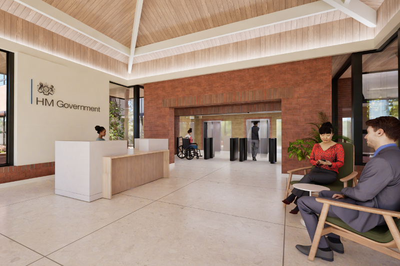 TCIndex's tweet photo. Graham wins £20m Telford tax office refurb https://t.co/61J1XfzJyB #contract #GrahamConstruction #GrahamInteriorFitOut #Midlands https://t.co/CfS3lPewOR