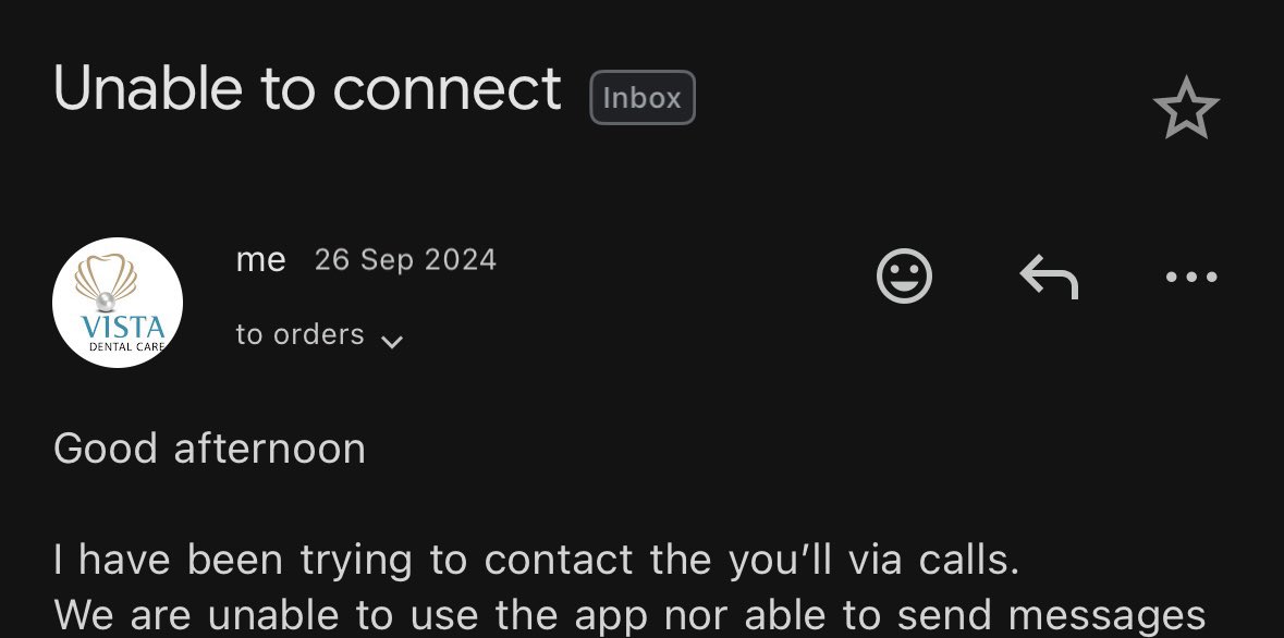 vidishaz's tweet image. Deeply disappointed with @PristynCare and its founders Harsimarbir &amp;amp; Dr. Vaibhav. Since their acquisition of Lybrate, the patient management software has been completely unresponsive.
@PristynCare @harsimarbirsing @PristynC @PristynCare 
Attached images 
#nonresponsive