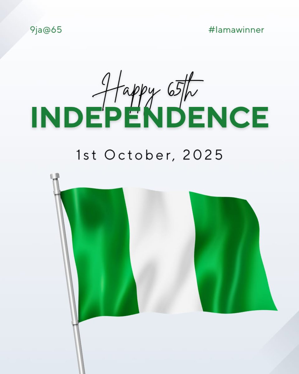 OLUKUNLE25's tweet photo. Happy New Month & Happy Independence Day to Nigeria 🇳🇬🎉

65 years of resilience, growth, and the pursuit of true freedom. As we celebrate this milestone, let’s also look to the future where technology, innovation, and community-driven projects will define our next chapter.

This is why I believe in @SentientAGI ,  an open, collective movement to build AGI that belongs to everyone, not just a few corporations.

Just as independence gave us the power to shape our destiny, SentientAGI gives us the power to shape the future of intelligence together. ✨

Here’s to freedom, progress, and new beginnings. 💚💛

 #NigeriaAt64 #HappyNewMonth #SentientAGI