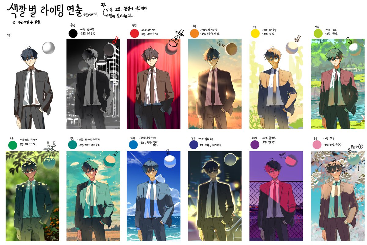 ryepe49's tweet photo. #이_트친에게_배우고_싶은_그림_팁

꽤 많은 팁들을 올렸다고 생각합니다… https://t.co/xRmr8jlGgQ