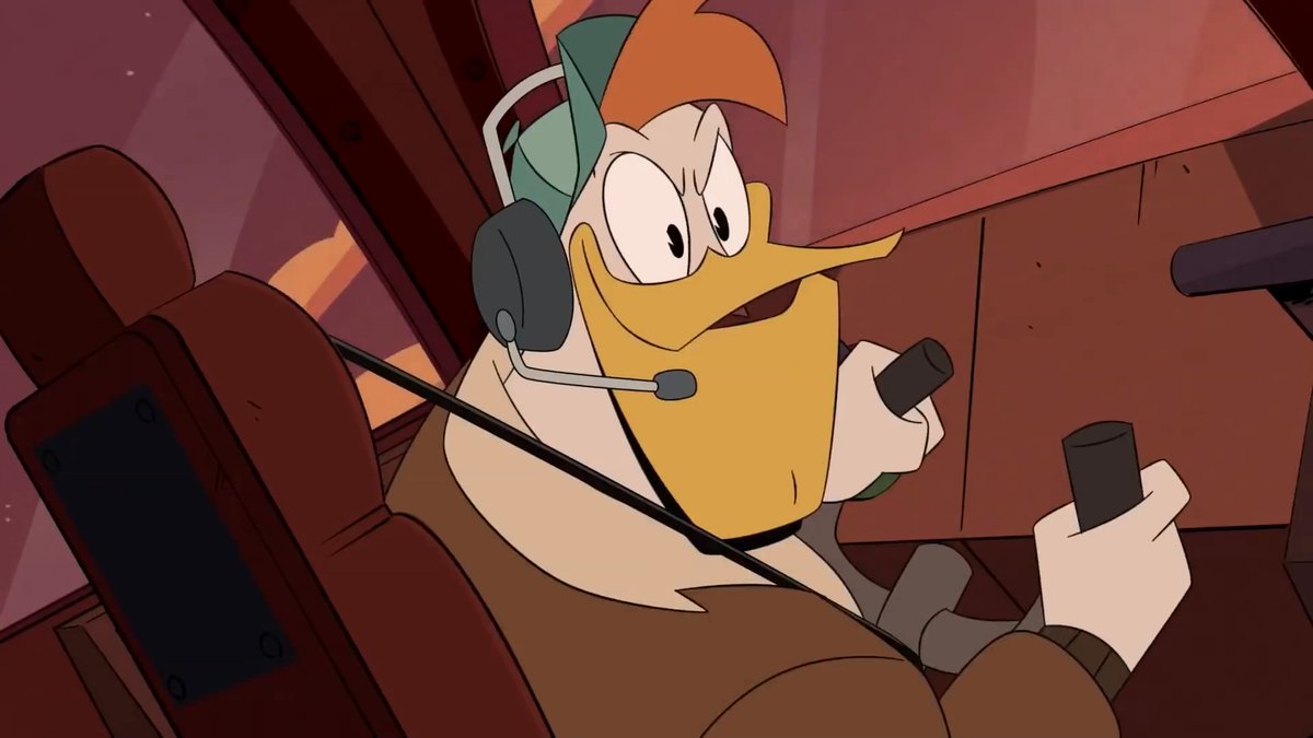 Disney_Wiki's tweet image. Happy Birthday, Beck Bennett
For Disney, he voiced Launchpad McQuack in the 2017 #DuckTales series, Austin Van Der Sleet in #MODOK and Hamster in #HamsterAndGretel.