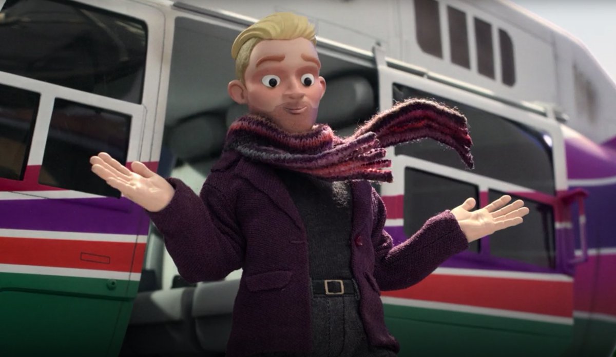 Disney_Wiki's tweet image. Happy Birthday, Beck Bennett
For Disney, he voiced Launchpad McQuack in the 2017 #DuckTales series, Austin Van Der Sleet in #MODOK and Hamster in #HamsterAndGretel.