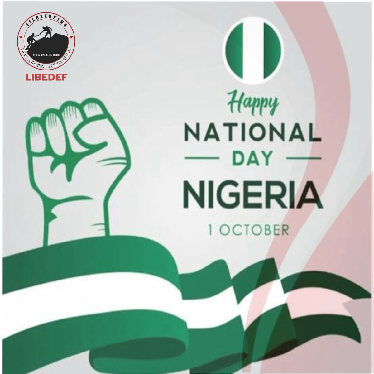 libedef's tweet photo. As the Lilbeckking Development Foundation (LIBEDEF), we join the nation in celebrating this significant milestone our Independence Day. 

Our Website: https://t.co/Muc80bqxzS 

Best wishes,
Founder, Beckley Irumudomon (@lilbeck_king)
Lilbeckking Development Foundation (LIBEDEF) https://t.co/H8ztIISNcq