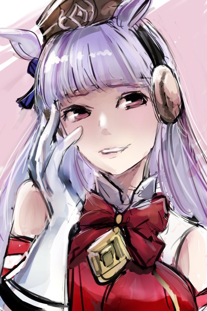 ゴールドシップ(ウマ娘) 「」|まんさきのイラスト