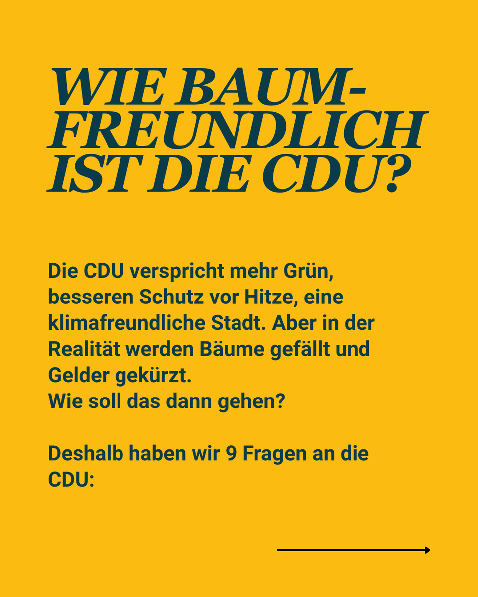 ❓❓❓ Weniger als 8 × Ja im Check:  zurl.co/tWd22  ? Dann war’s das wohl mit den Versprechen.
Aber du kannst uns helfen, der CDU zu zeigen, was es braucht: 
📢 Teile die Liste
📧 Frag unsere CDU-Abgeordneten, wie sie zu den Punkten stehen.