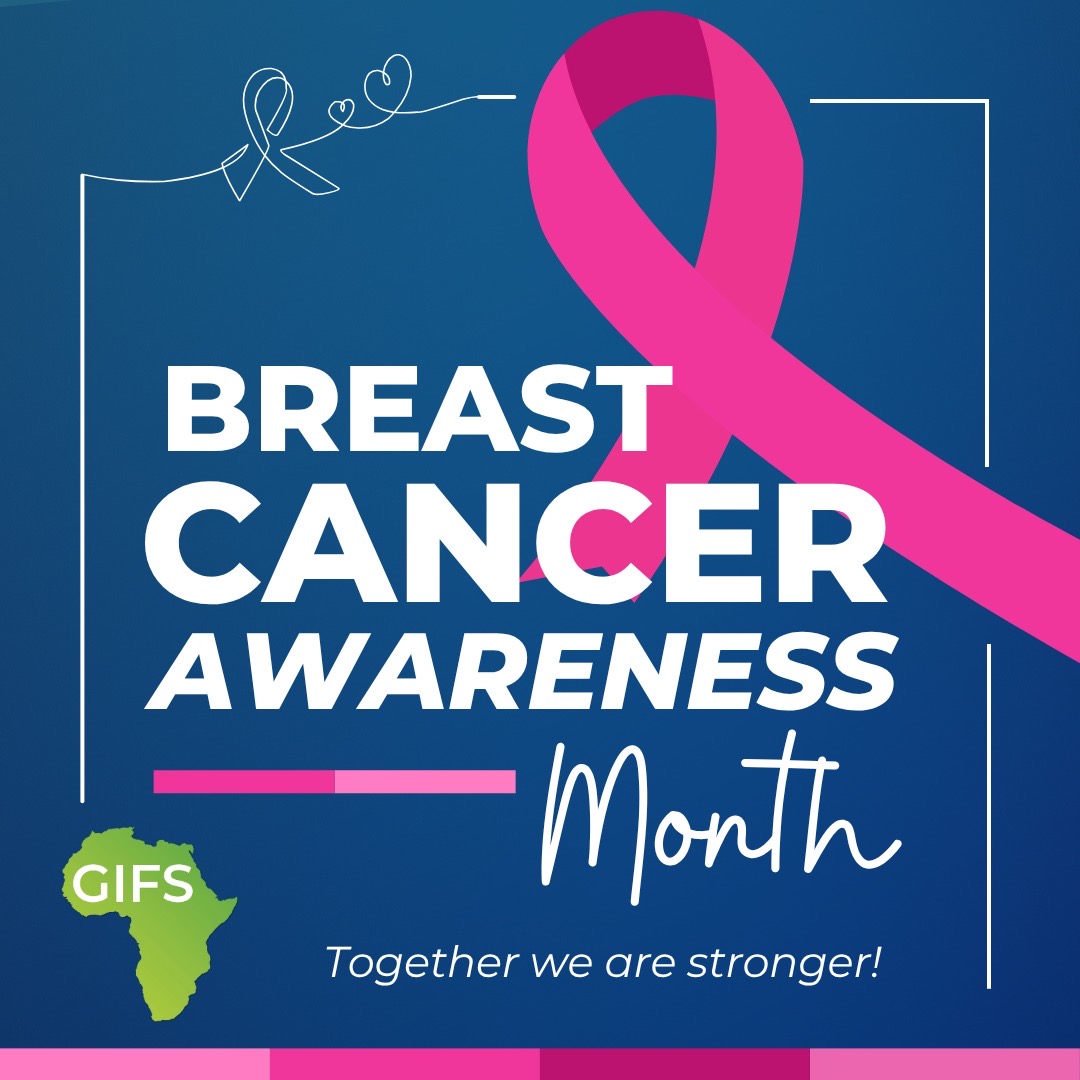 As #BreastCancerAwarenessMonth gets underway, the green machine is encouraging you to think pink. Take cancer screening seriously. #GIFSGlobal #20YearsofGIFS