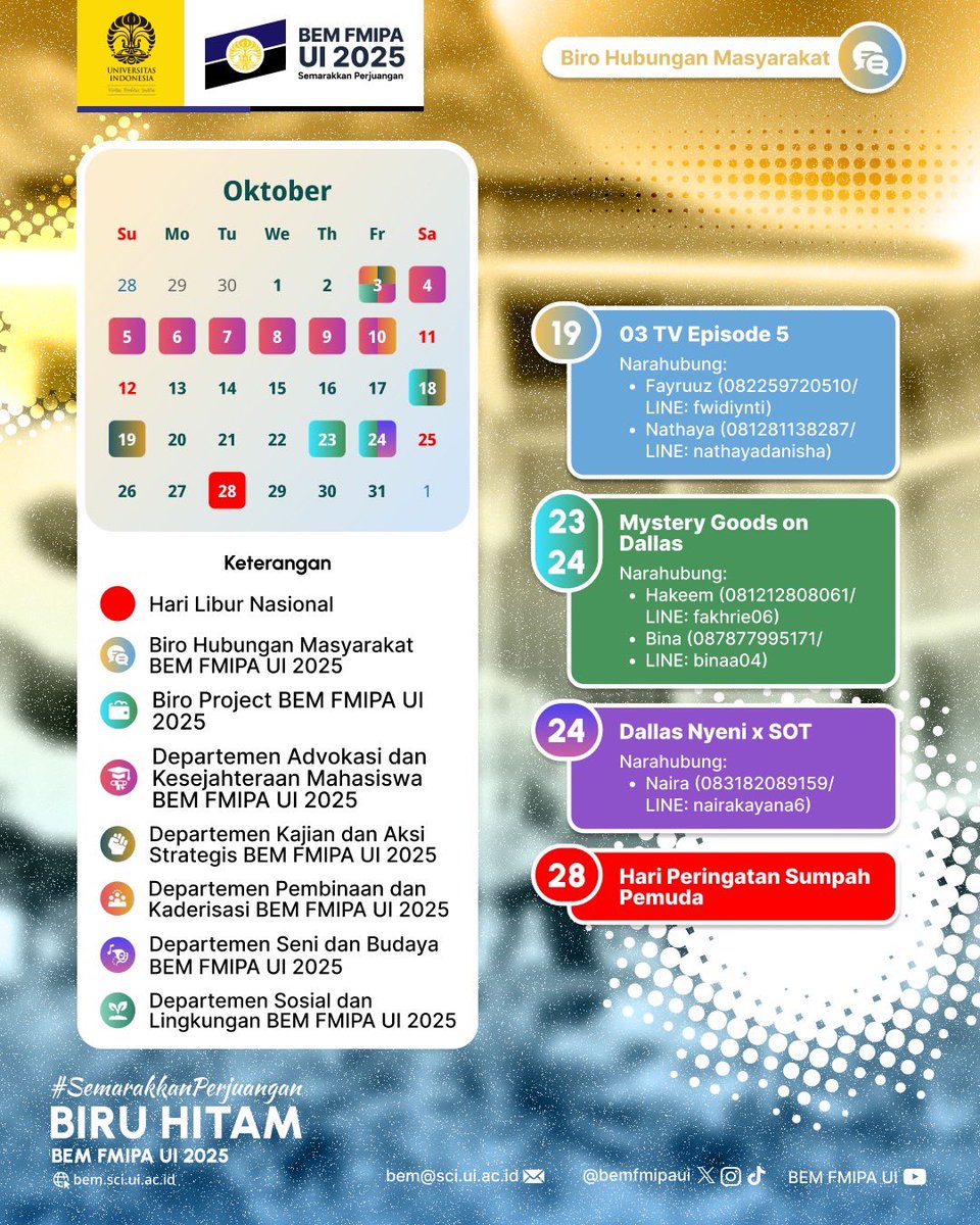 BEM FMIPA UI tweet media