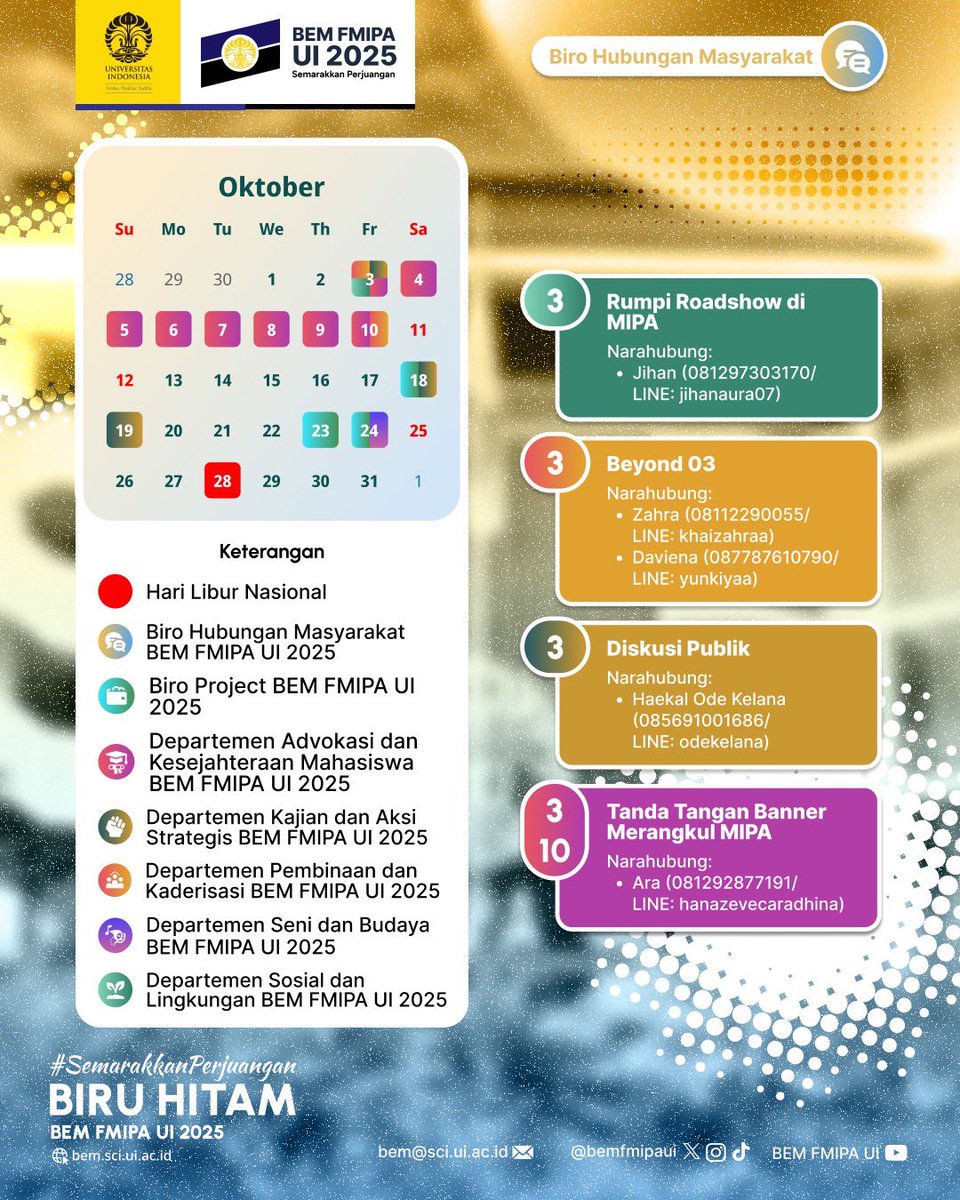 BEM FMIPA UI tweet media