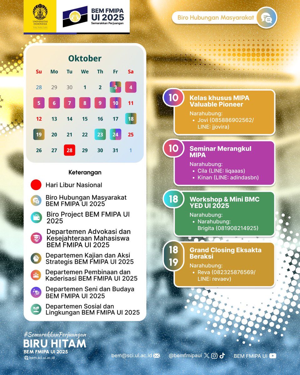 BEM FMIPA UI tweet media