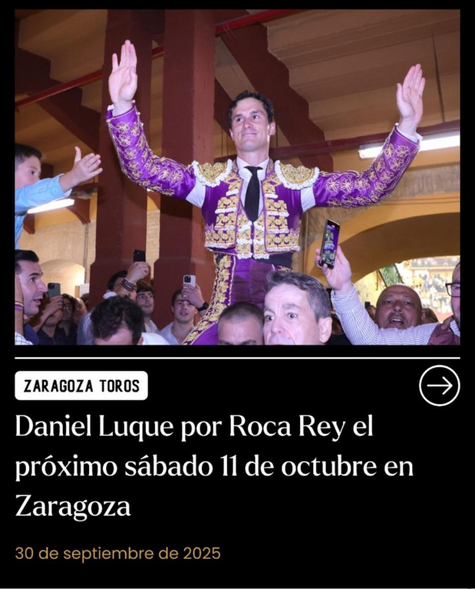 PT DANIEL LUQUE tweet media