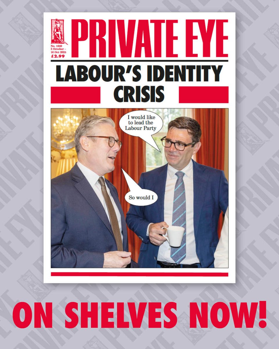 Labour’s Identity Crisis

The new Private Eye is out now.