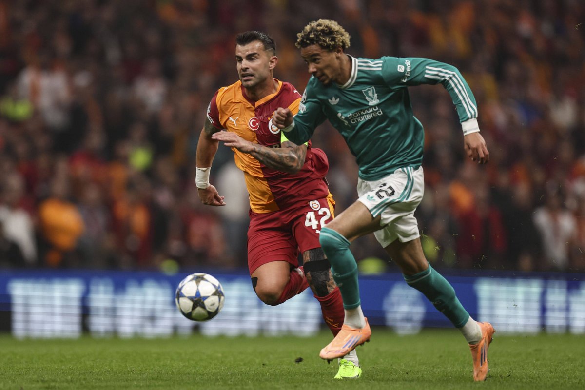 ⚽️ The noise was expected. The surrender wasn’t.

Galatasaray 1-0 Liverpool | Champions League

The referee was abysmal, no question. He indulged Galatasaray’s cynicism, let the ball disappear from the game for minutes on end and rewarded the theatre of contact. It was a farce of