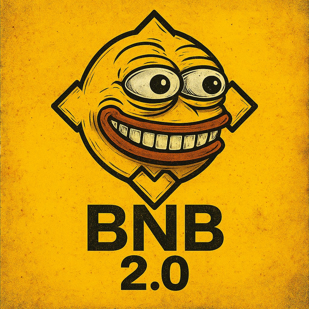 NaiBaF0_0's tweet photo. 🔥 BNB 2.0 ($BNB2) 🔥
The next evolution of Binance Coin — reimagined on Solana 🚀⚡
Stronger, faster, and community-powered.

📌 https://t.co/aSV1sUPzZA Launch:
👉 https://t.co/TkR1rIkIds

💳 Contract Address:
👉 9BE6tkFK2GwXqoCi3utKjHPyZmtziAhqDnNBqgarpump

#BNB2 #Solana #PumpF https://t.co/TPK5mAMkzH