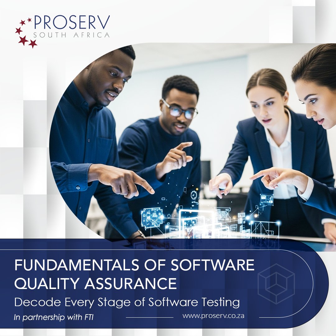 ProServZA's tweet image. How confident are you in your code? A missed bug costs more than time. Learn professional testing with @facultytraining - deliver systems that add real value. Starts 4 Nov 2025🔗 hubs.li/Q03L6Bdk0
#FundamentalsOfQA #SoftwareTesting #ShortCourse #AgileQA #FTISA #ProServSA