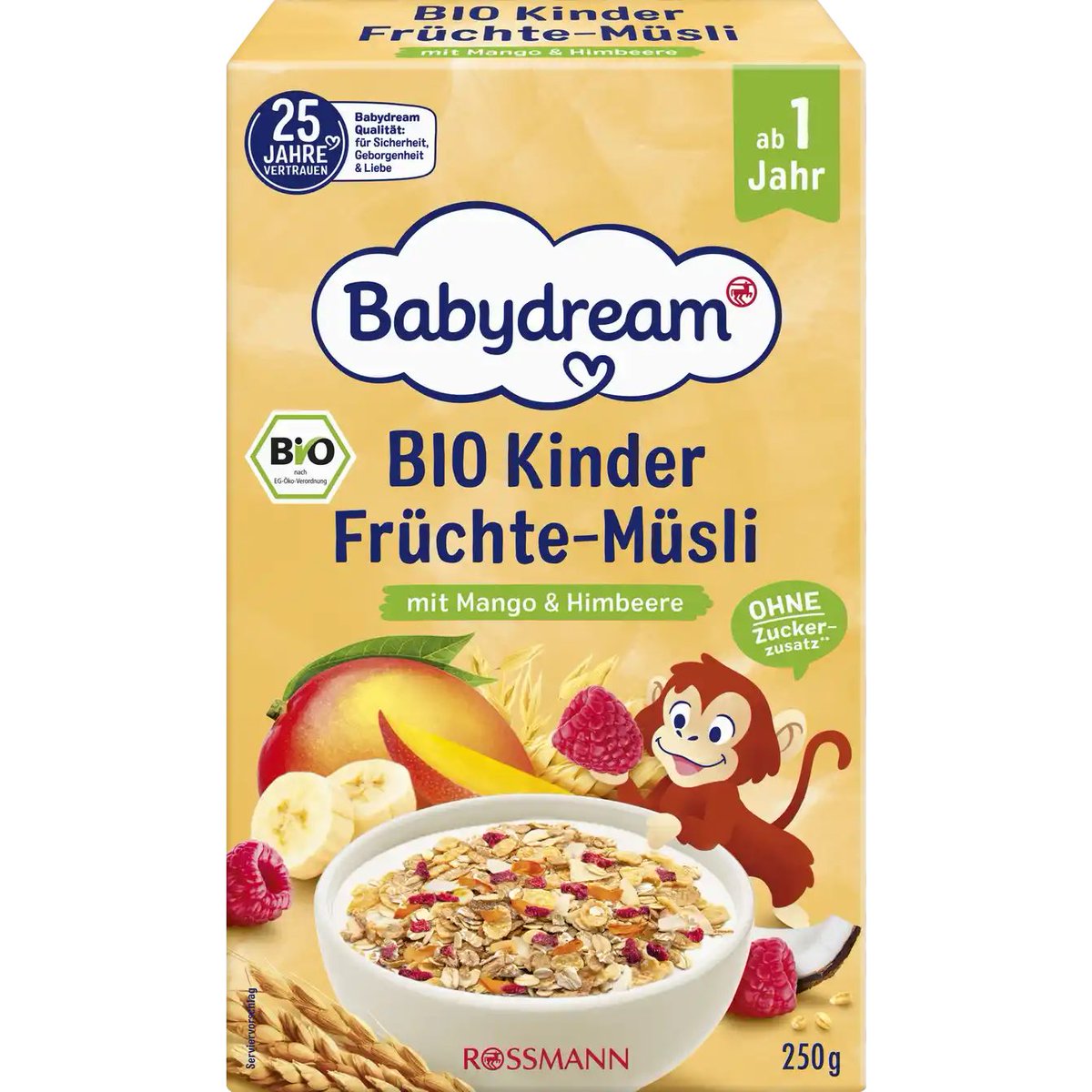 これ息子よく食べてくれる！オーガニックで砂糖不使用。