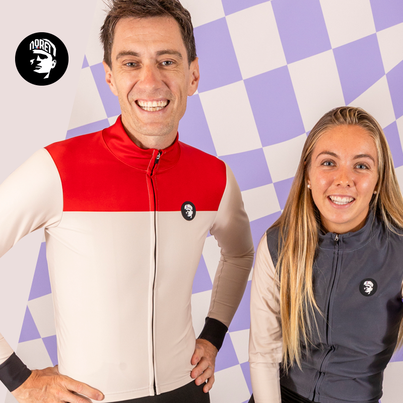 noretfrance's tweet photo. ♟️ | Le vélo est un jeu

Fruit de deux années de développement, la Maison Noret lève le voile sur sa nouvelle collection Automne/Hiver. Confectionnée en France dans ses ateliers, elle incarne l’aboutissement d’un savoir-faire d’exception. 🧵

#Noret | #ÀPorterAvecFierté