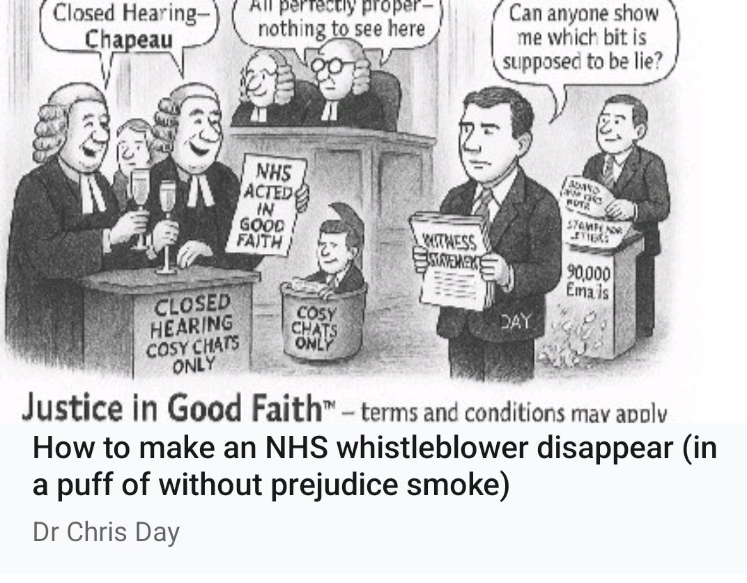 The deadline for permission to appeal has now passed.

After 11 years it is now up to others to decide whether to let these people get away it. It's no longer my fight.

Thanks to all that cheered me on but ultimately the people and issues that caused the havoc and harm can keep