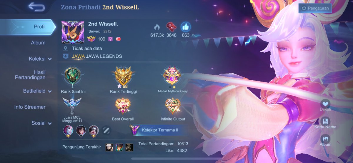 wicel wts akun ml tweet media