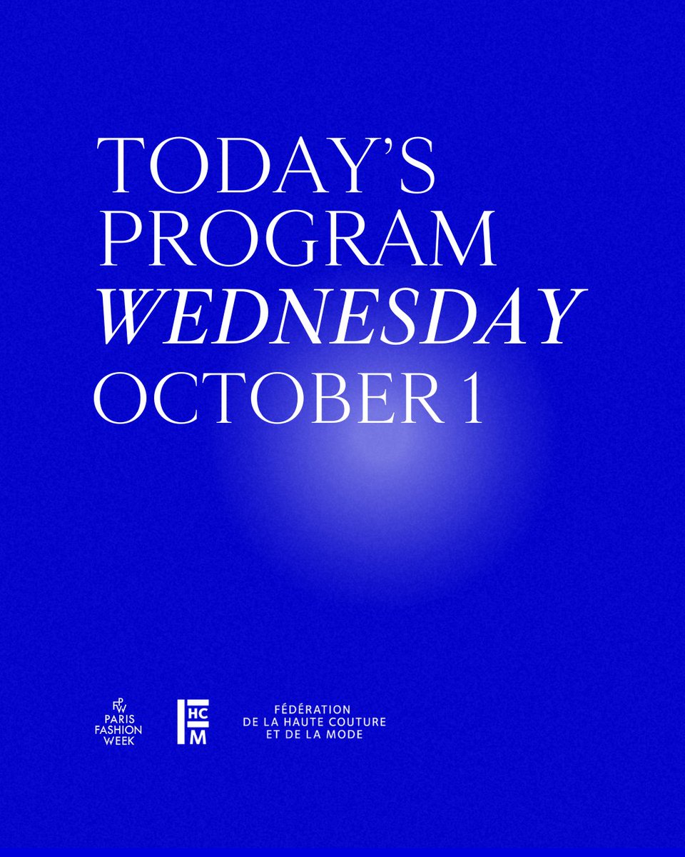 Fédération de la Haute Couture et de la Mode tweet media