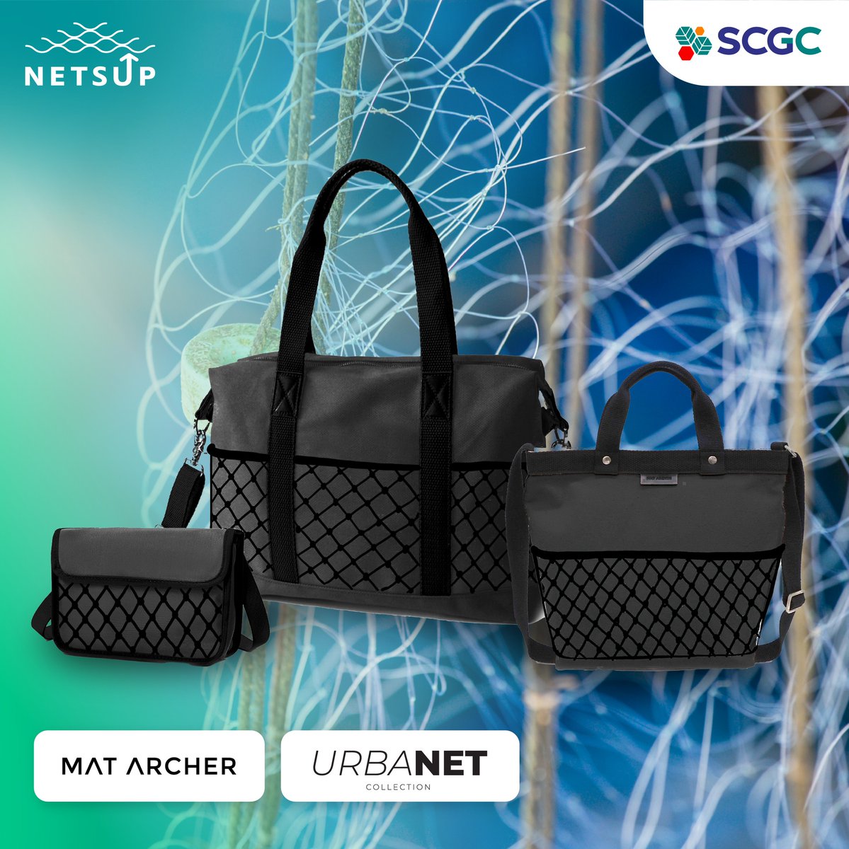 ช้อปอย่างไรให้ดีต่อโลก
ขอแนะนำสินค้าจาก Nets Up – Marine Materials ที่รีไซเคิลจากอวนประมงเหลือใช้ สู่วัสดุใหม่ เพื่อผลิตสินค้าในชีวิตประจำวัน &gt; ช้อปสินค้าจาก Nets Up – Marine Materials ที่งาน SX SUSTAINABILITY EXPO 2025

วันที่ 26 ก.ย. – 5 ต.ค. 2568 ศูนย์ประชุมแห่งชาติสิริกิติ์