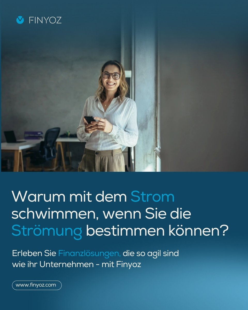 Kennen Sie das Gefühl?
Man verbringt mehr Zeit mit Excel-Sheets und manuellen Reports, als man sollte.
Genau hier setzt Finyoz an. Unsere Plattform schafft Transparenz und macht Finanzprozesse einfach, agil und steuerbar.

👉Erfahren Sie mehr unter:  vist.ly/48tu6