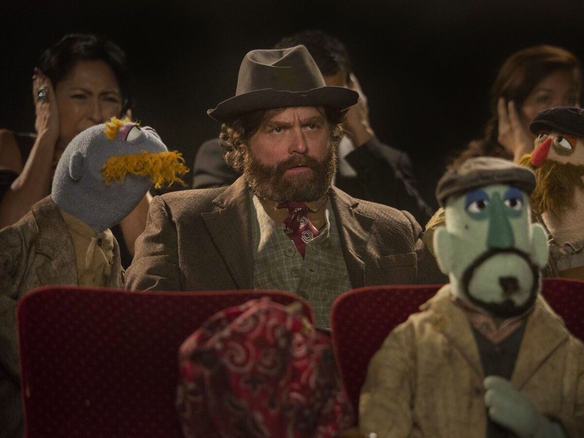 Disney_Wiki's tweet photo. Happy Birthday, Zach Galifianakis
For Disney, he portrayed Ben Kendall in #GForce, Hobo Joe in #TheMuppets and #MuppetsMostWanted,  the Happy Medium in #AWrinkleInTime and Jumba Jookiba in the 2025 adaptation of #LiloAndStitch. https://t.co/HIrdJRcZUD
