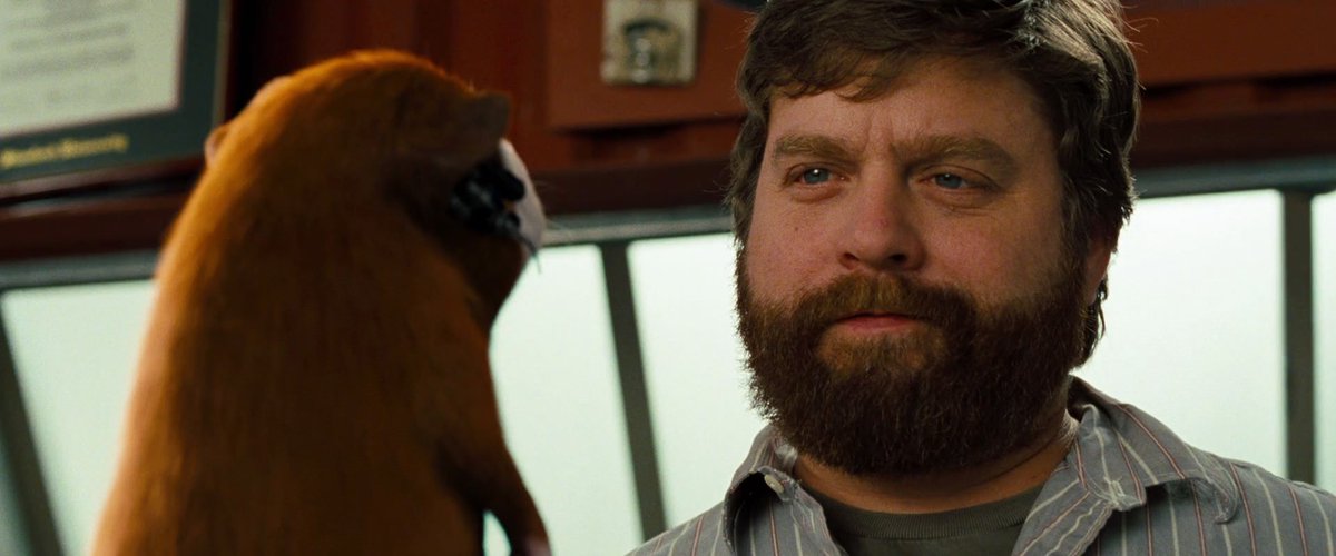 Disney_Wiki's tweet photo. Happy Birthday, Zach Galifianakis
For Disney, he portrayed Ben Kendall in #GForce, Hobo Joe in #TheMuppets and #MuppetsMostWanted,  the Happy Medium in #AWrinkleInTime and Jumba Jookiba in the 2025 adaptation of #LiloAndStitch. https://t.co/HIrdJRcZUD