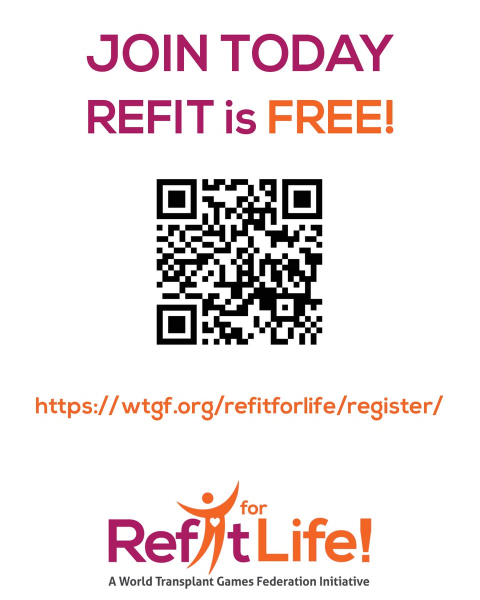 WTGF1's tweet photo. 💡 3 Ways Refit For Life Boosts Your Quality of Life This New Month!
Tap below to start moving today ⬇️
👉 https://t.co/oUFTIy9A1D
#RefitForLife #WTGF #GiftOfLife #PostTransplantWellness #MoveRight #ThinkRight #EatRight #TransplantStrong #WellnessJourney https://t.co/ILW8Q5sWWQ