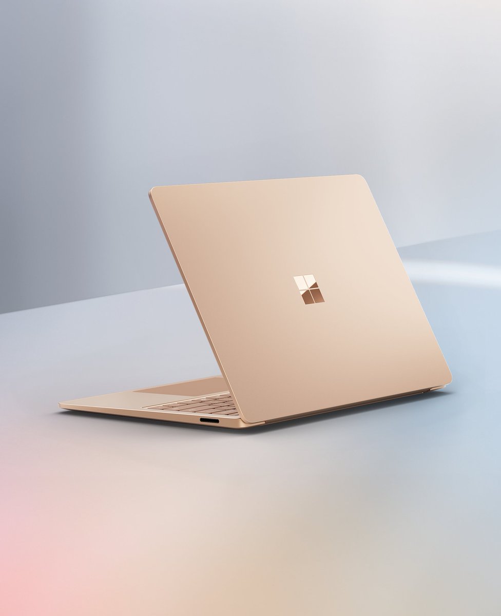 SurfaceJP's tweet image. ◤Surface Laptop｜デューン◢

どの角度から見ても素晴らしい、洗練されたデザインのノート PC✨
高速なパフォーマンスと AI エクスペリエンスを一日中お使いいただけます。

▼製品詳細
msft.it/6013svd8N

#Surface #CopilotPC