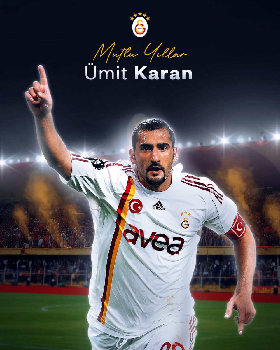 Bugün unutulmaz futbolcularımızdan Ümit Karan’ın doğum günü! 🎂

İyi ki doğdun Ümit Karan! ☝️🎉