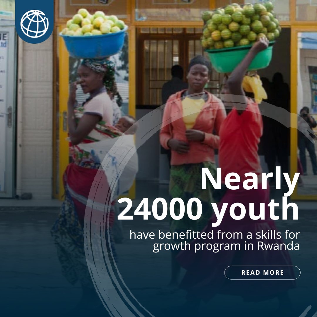 WBG_IDA's tweet image. No training. No degree. No job. That was Joy’s reality.
 
Now she’s a media professional, thanks to a 6-month program that focused on real-world skills. This is what happens when training meets market demand. wrld.bg/vMQV50X2kE4
#IDAworks