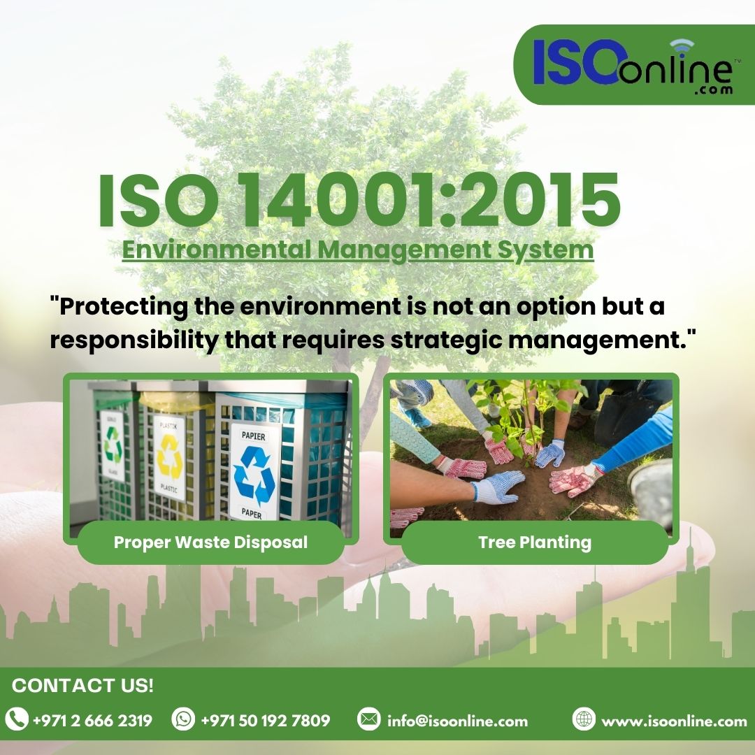 isoonline_com's tweet photo. "Green choices today pave the way for a sustainable tomorrow."

Stand out from the crowd. Be an ISO-certified company now!

For inquiries:
☎: +971 2 666 2319
💬: +971 50 192 7809
📧: info@isoonline.com
🌐: https://t.co/Phoj157rWL

#ISO9001 #ISO14001 #ISO45001 https://t.co/2PKqjbKrc0