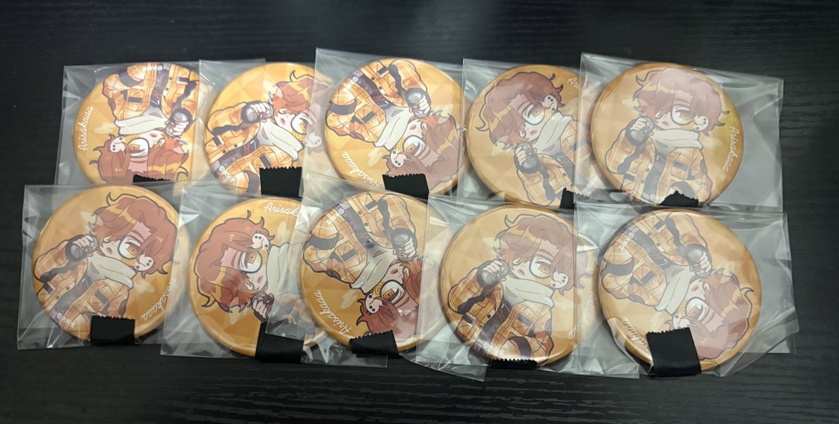 milktea_chi's tweet photo. 大妖怪 ローソンコラボ 缶バッジ
交換or買取(買取優先
[求] 定価or🍥
[譲]👹
※買取の場合は定価プラス送料
※10個まとめて買い取っていただける方のみ送料こちらで負担します。

検索からでもお気軽にお声掛けください。
よろしくお願いします。
#大妖怪
#ローソン
#大妖怪ローソンコラボ https://t.co/jtZrW0YV1S