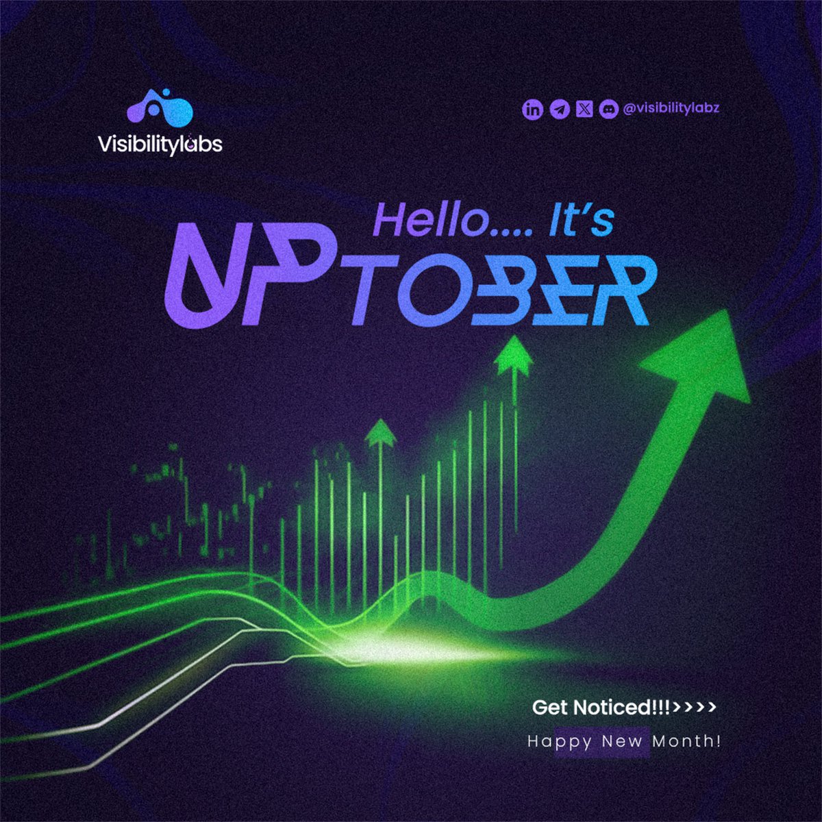 VisibilityLabz's tweet image. It&apos;s the #Uptober season
Get your hopes highs and stay bullish.
More greens to your bag💰
New ATHs to your project📈
More investors and VCs to your project💸 

We&apos;re committed as an agency to bringing premium visibility packages and strategies to startup projects

We are now…