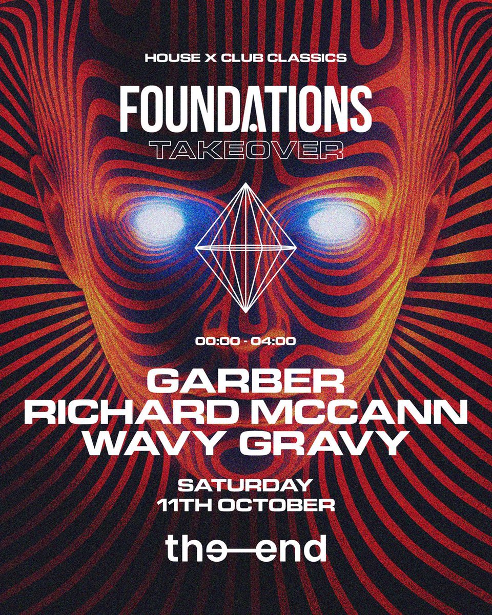 You can catch me DJing at The End in Leeds on 11th Oct. Midnight.