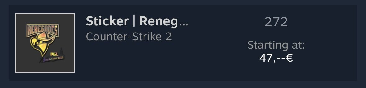 Ra 🇧🇪 BUYING SKINS 24/7 tweet media