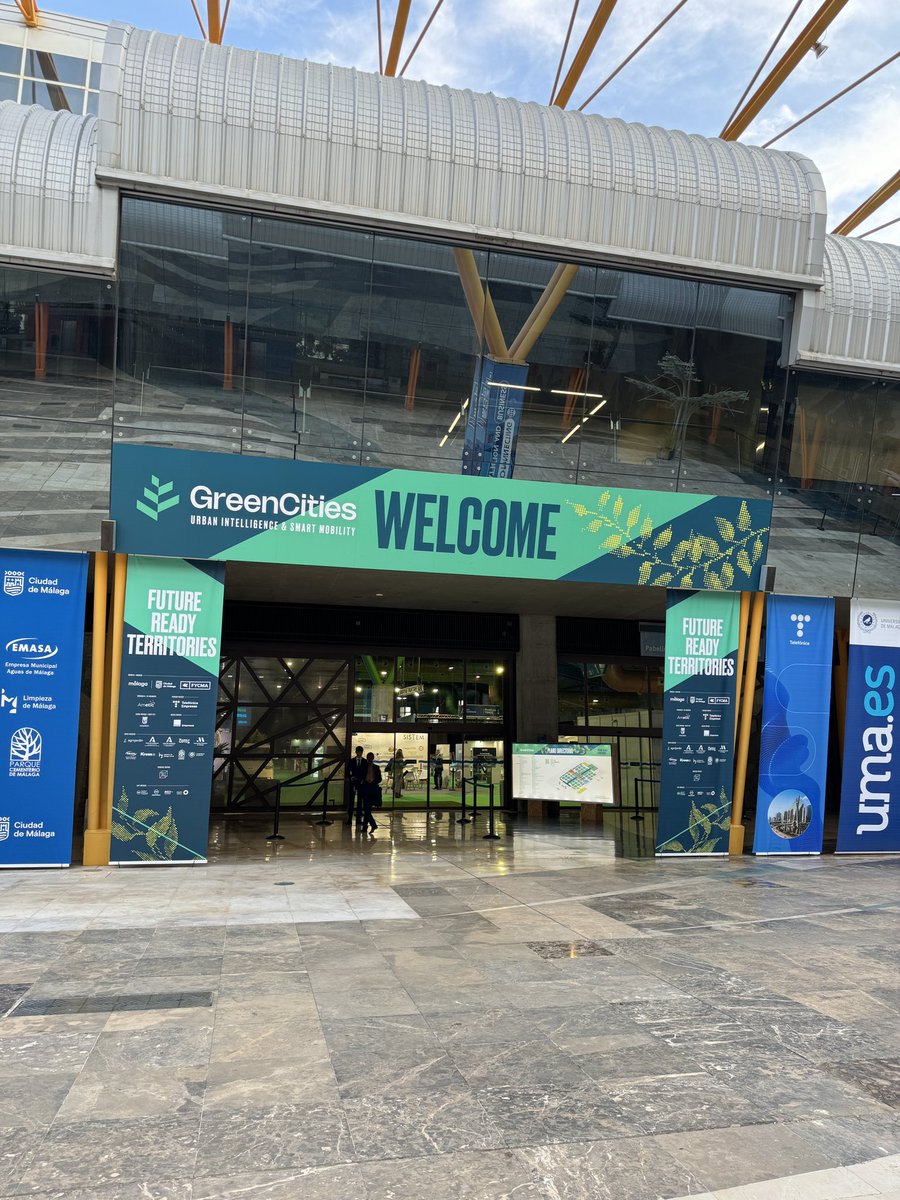 Un año más en <a href="/forogreencities/">Foro Greencities</a> Málaga. Stand E14. ¡Os esperamos! #greencitiesmlg