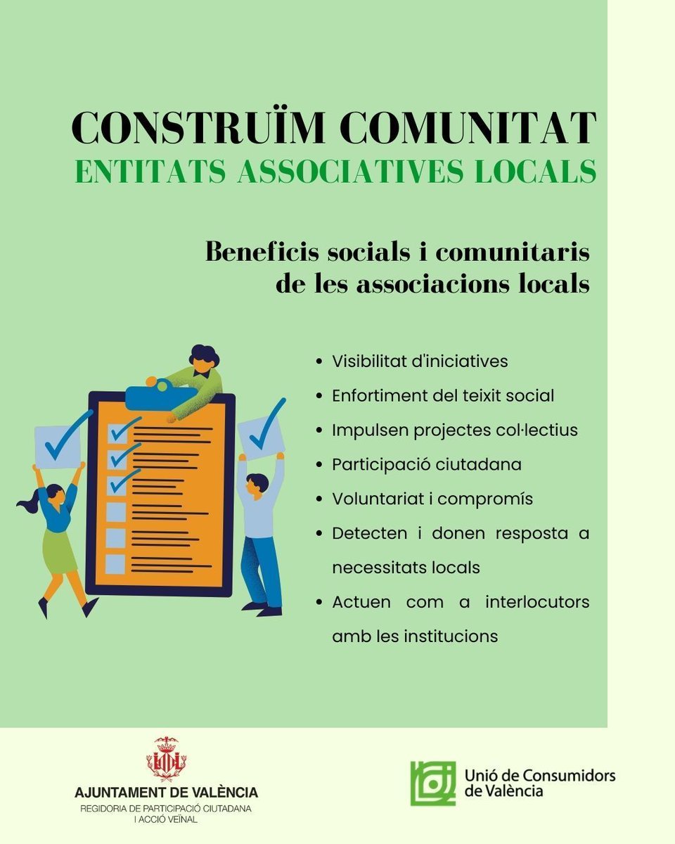 Unió de Persones Consumidores tweet media