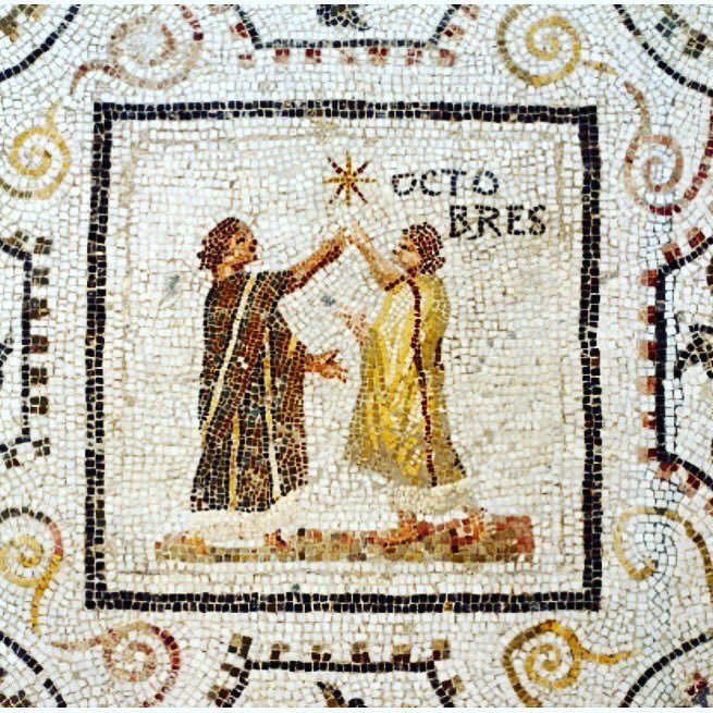 Néstor F. Marqués - Antigua Roma al Día (@antigua_roma) on Twitter photo Gaudete romani! Hodie incipit mensis October! Hoy comienza octubre, llamado así porque en el calendario romano arcaico, atribuido al rey Rómulo, era el octavo mes del año. #BienvenidoOctubre Gaudete romani! Hodie incipit mensis October! Hoy comienza octubre, llamado así porque en el calendario romano arcaico, atribuido al rey Rómulo, era el octavo mes del año. #BienvenidoOctubre